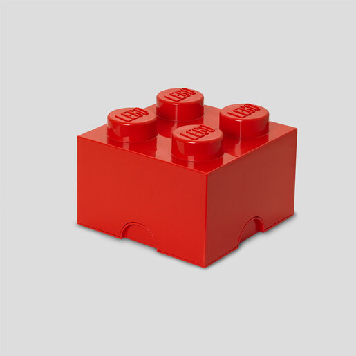 LEGO kutija za odlaganje (4): Crvena 40031730