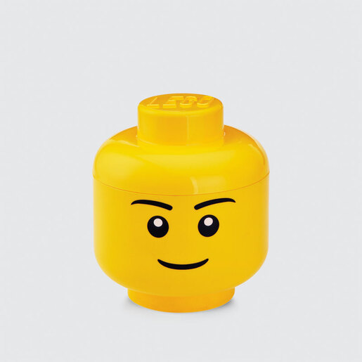 LEGO glava za odlaganje (mala): Dečak 40311724