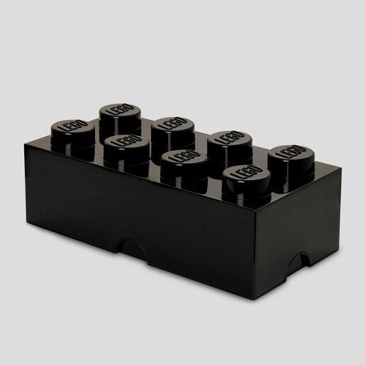 LEGO kutija za odlaganje (8): Crna 40041733