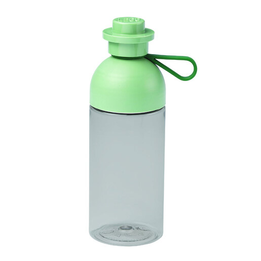 LEGO boca 0,5l prozirna: Peščano zelena 40420005