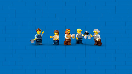 LEGO Starinski parni voz 60511