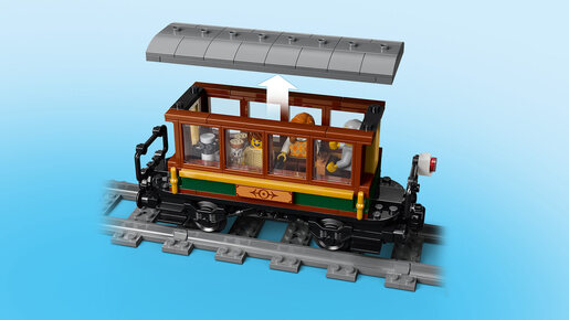 LEGO Starinski parni voz 60511