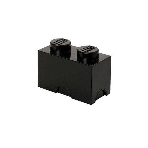 LEGO kutija za odlaganje (2): Crna 40021733