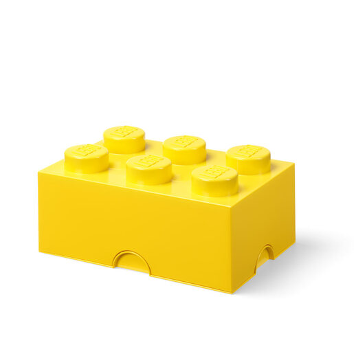 LEGO kutija za odlaganje (6): Žuta 40000802