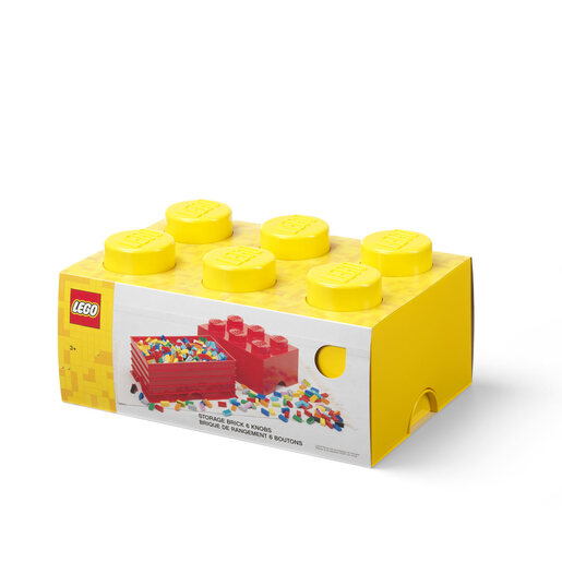 LEGO kutija za odlaganje (6): Žuta 40000802