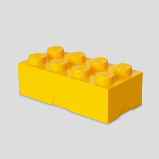 LEGO kutija za odlaganje ili užinu, mala (8): Žuta 40231732