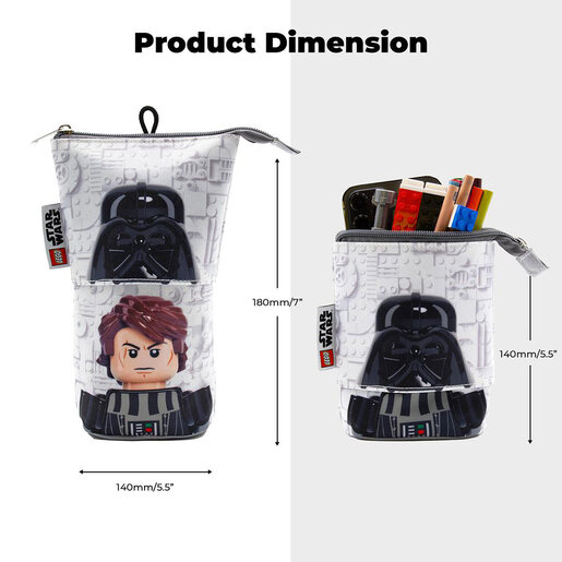 LEGO® Star Wars™ pop-up pernica - Dart Vejder / Anakin Skajvoker 53458