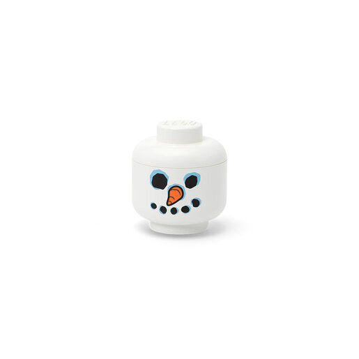 LEGO glava za odlaganje (mini): Sneško 40330817