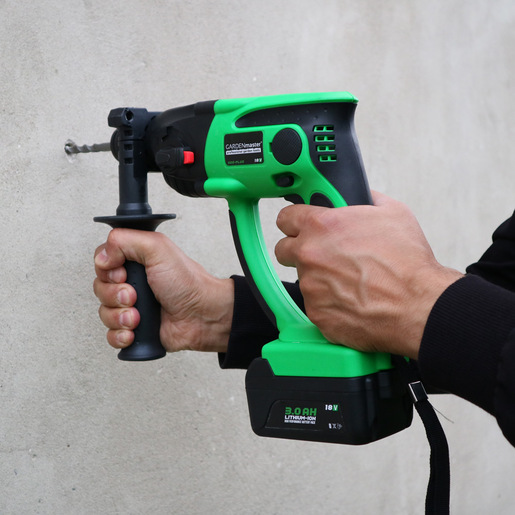 GARDENmaster Akumulatorska SDS Plus čekić bušilica 18V sa jednom baterijom