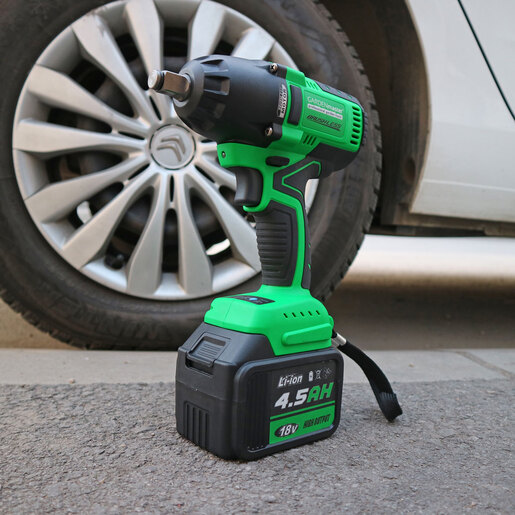 GARDENmaster Akumulatorski udarni odvijač IW500, 500Nm