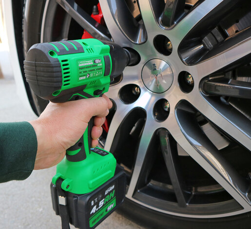 GARDENmaster Akumulatorski udarni odvijač IW500, 500Nm