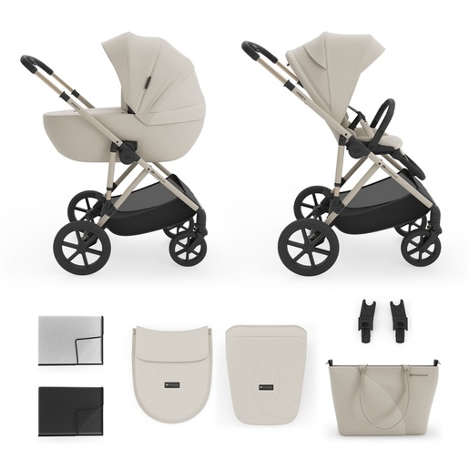 KINDERKRAFT KOLICA 2U1 PRIME 3 BEIGE KSPRIM03BEG2000