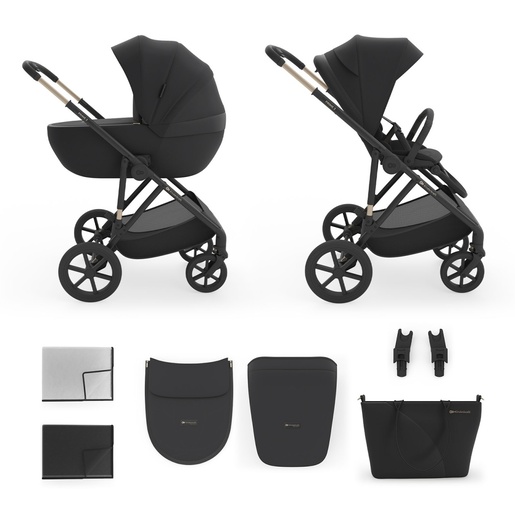 KINDERKRAFT KOLICA 2U1 PRIME 3 BLACK KSPRIM03BLK2000