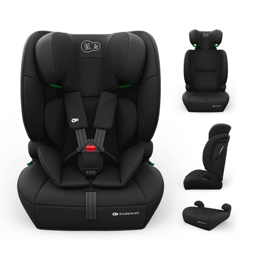 KINDERKRAFT AUTO SEDIŠTE COMFORT UP 2 PLUS i-Size black KCCOUP02BLKPL00