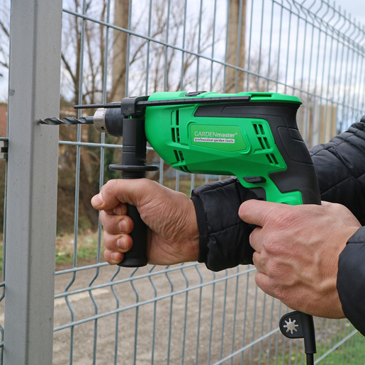 GARDENmaster Udarna bušilica ID750, 750W LED