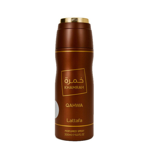 Unisex dezodorans Lattafa Khamrah Qahwa Deodorant VAPO 200 ml