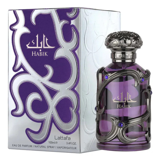Muški parfem Lattafa Habik For Men Eau De Parfum 100 ml