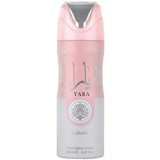 Ženski dezodorans Lattafa Yara Deodorant VAPO 200 ml