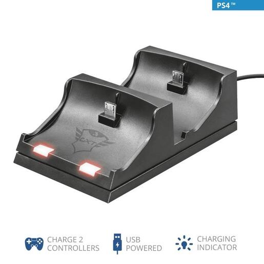 Trust GXT 235 DUO CHARGING DOCK for PS4 (21681)