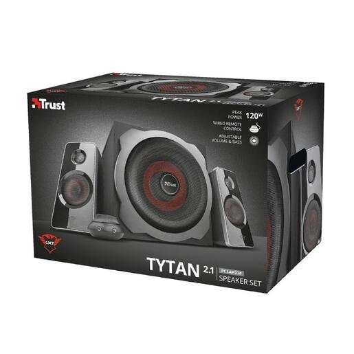 Trust GXT 38 TYTAN 2.1 SPEAKER 120W (19023)