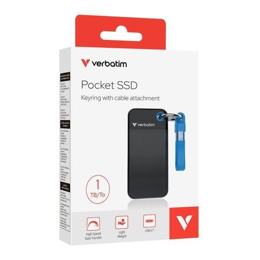 Verbatim V PocketSSD USB 3.2 1TB Plavi (32191)