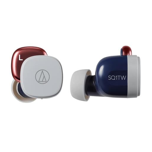 Audio-Technica Slušalice SQ1TWNRD N.Crvena (ATH-SQ1TWNRD)