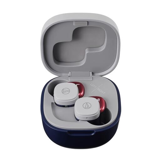 Audio-Technica Slušalice SQ1TWNRD N.Crvena (ATH-SQ1TWNRD)