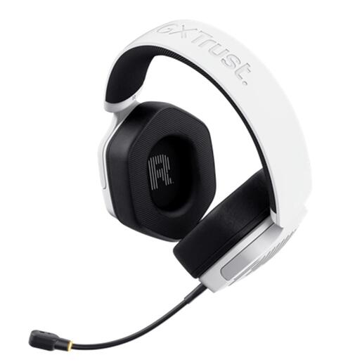 Trust GXT493W CARUS WIRELESS Bele (25534)