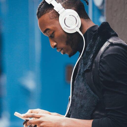 Audio-Technica Slušalice ATH-M50XWH Bele (ATH-M50XWH)
