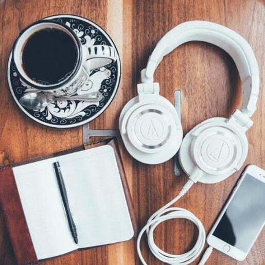 Audio-Technica Slušalice ATH-M50XWH Bele (ATH-M50XWH)