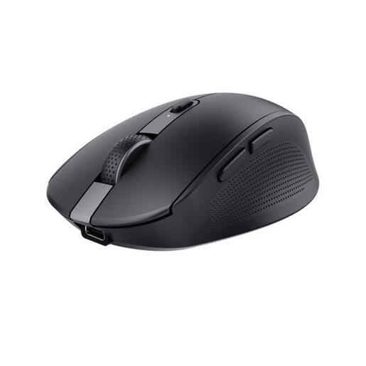 Trust OZAA COMPACT WIRELESS Mis Crni (24819)