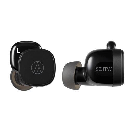 Audio-Technica Slušalice ATH-SQ1TWBK (ATH-SQ1TWBK)