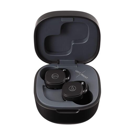 Audio-Technica Slušalice ATH-SQ1TWBK (ATH-SQ1TWBK)
