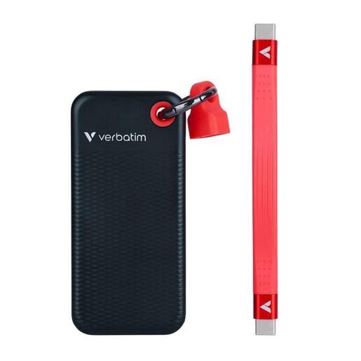 Verbatim V PocketSSD USB 3.2 1TB Crveni (32192)