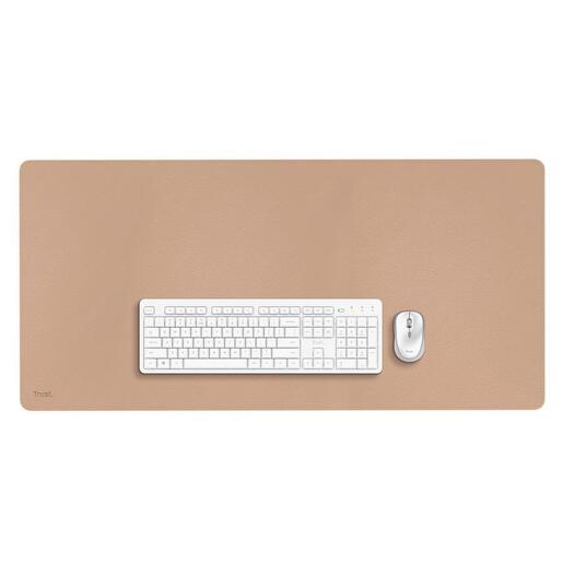 Trust BENYA XXL DESK PAD - BEIGE (25713)