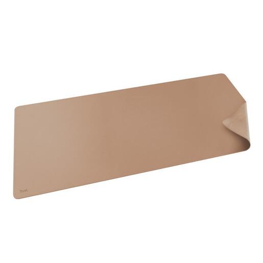 Trust BENYA XXL DESK PAD - BEIGE (25713)