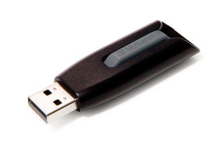 Verbatim V3 USB 128GB 3.0 Blc (49189)