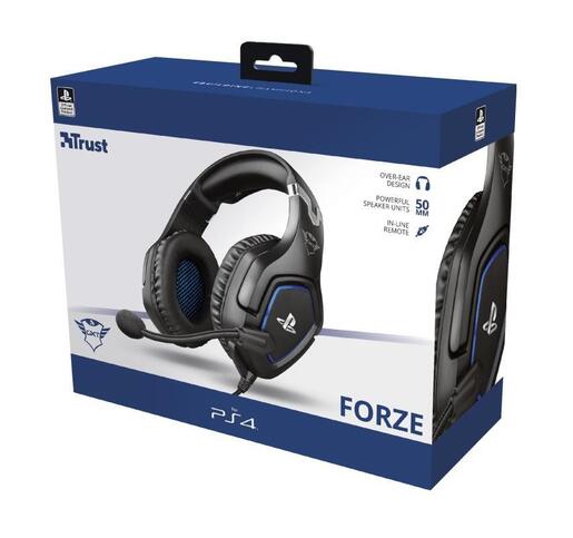Trust GXT488 FORZE-G PS4 HEADSET BLACK (23530)