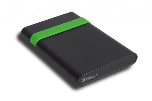 Verbatim HDD 500GB USB 3.2 G1 Certified Refurbished (53111)