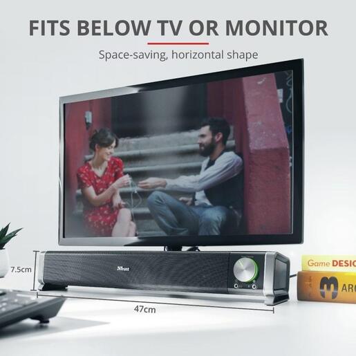 Trust ASTO USB SOUNDBAR 12W (21046)