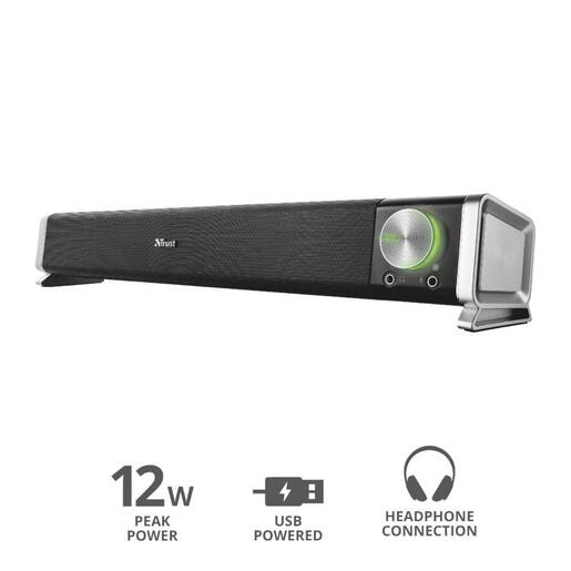 Trust ASTO USB SOUNDBAR 12W (21046)