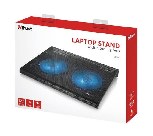 Trust AZUL COOLING STAND Dual  Fan (20104)