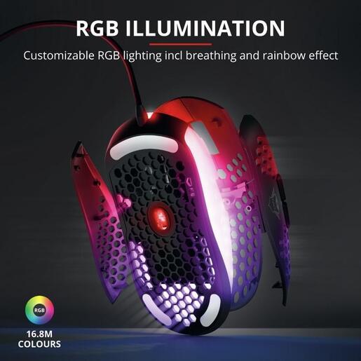 Trust GXT 960 GRAPHIN LIGHTWEIGHT GAMING MOUSE (23758)