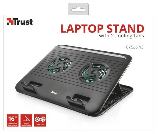 Trust CYCLONE NOTEBOOK  COOLING STAND (17866)