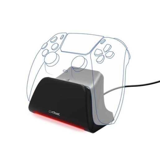 Trust GXT255 CHARGE STAND PS5 BLACK (25552)
