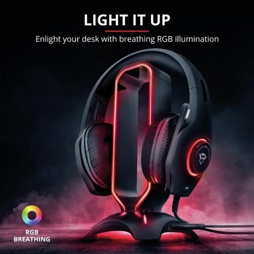 Trust GXT 265 CINTAR RGB HEADSET STAND (23647)
