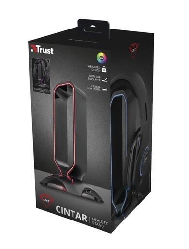 Trust GXT 265 CINTAR RGB HEADSET STAND (23647)