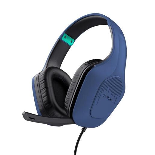 Trust GXT415B ZIROX HEADSET - Plava (24991)