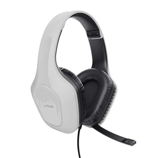 Trust GXT415W ZIROX HEADSET - Bele (25147)