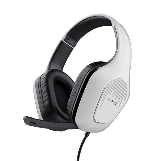 Trust GXT415W ZIROX HEADSET - Bele (25147)